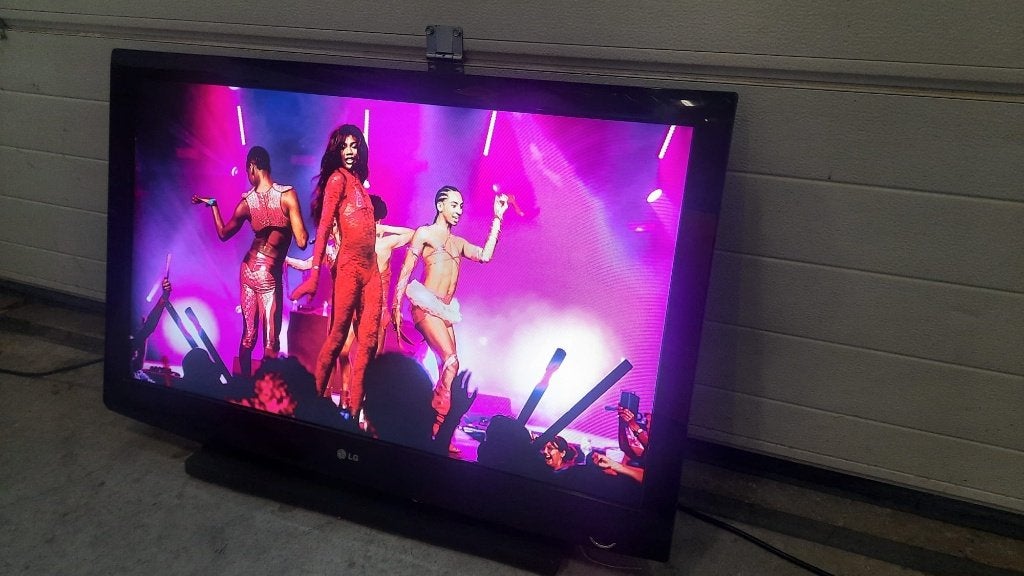 LG 42LG3000 - 42" display, Ophalen of Verzenden, Gebruikt, Audio