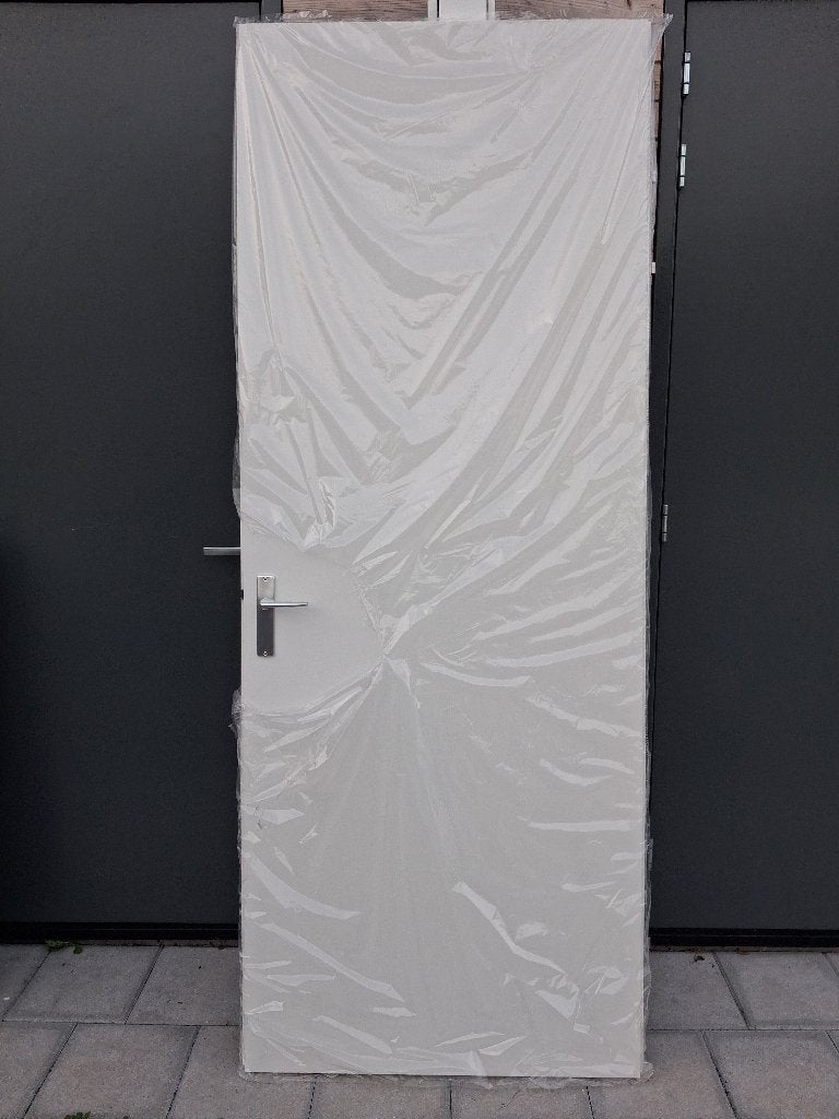 Nieuwe binnendeur met aluminium kozijn 231x88 cm, Doe-het-zelf en Verbouw, Ophalen, 80 tot 100 cm, 215 cm of meer, Binnendeur