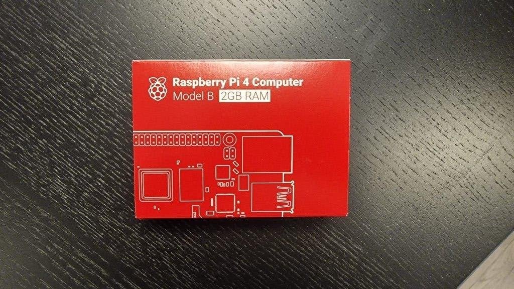 Raspberry pi 4 computer Model B 2GB RAM, Hobby en Vrije tijd, Elektronica-componenten, Nieuw, Ophalen of Verzenden