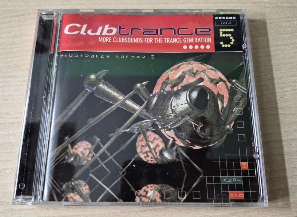 Club Trance 5, Cd's en Dvd's, Cd's | Dance en House, Ophalen of Verzenden, Zo goed als nieuw, Techno of Trance
