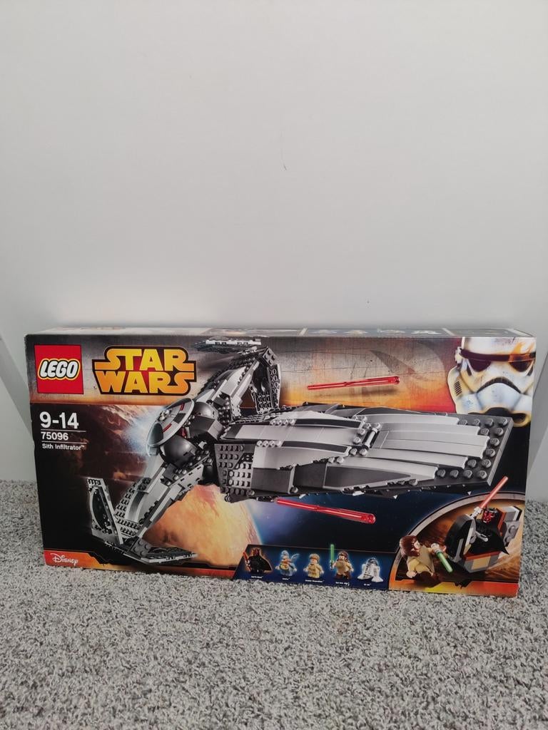 Lego Sith Infiltrator 75096 NIEUW Sealed in doos, Ophalen of Verzenden, Nieuw