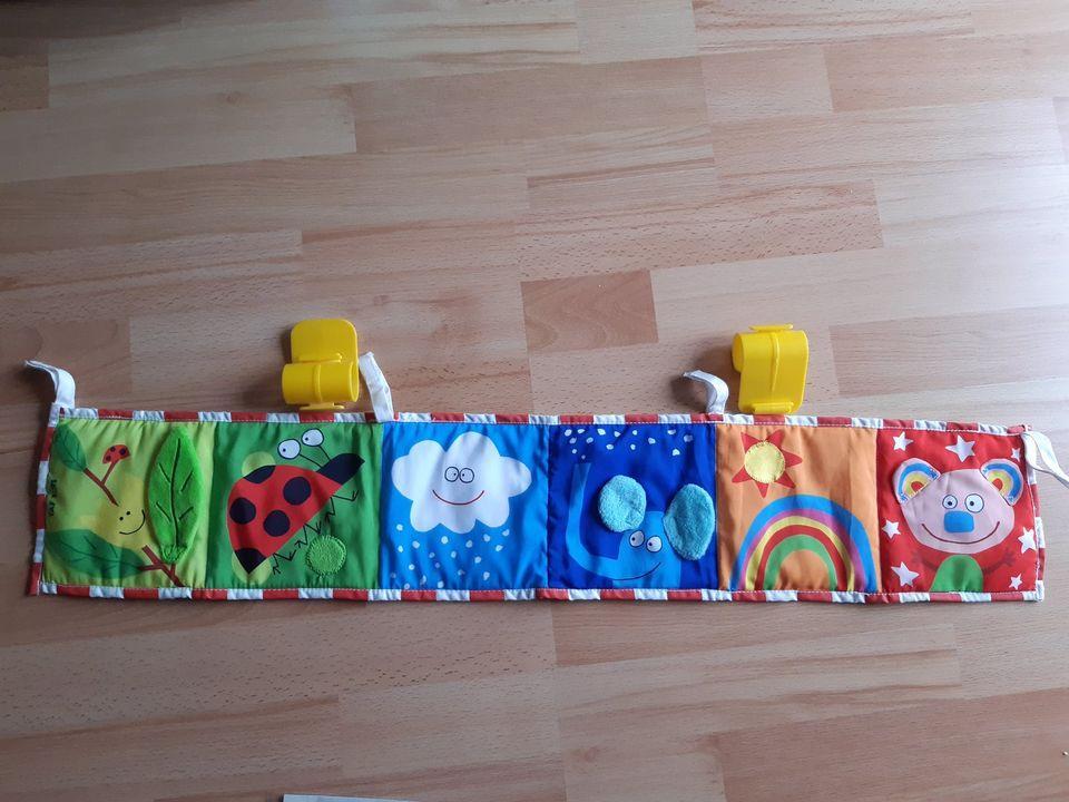 Taf Toys Activity center voor aan de box, bed of los te gebr, Ophalen of Verzenden, Zo goed als nieuw, Overige typen