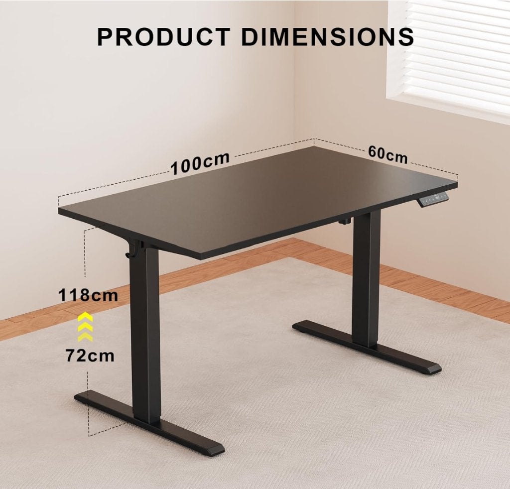 Sta/zit hoog/laag (Game / gaming / computer bureau, Ophalen, Nieuw, Overige merken, 60 cm