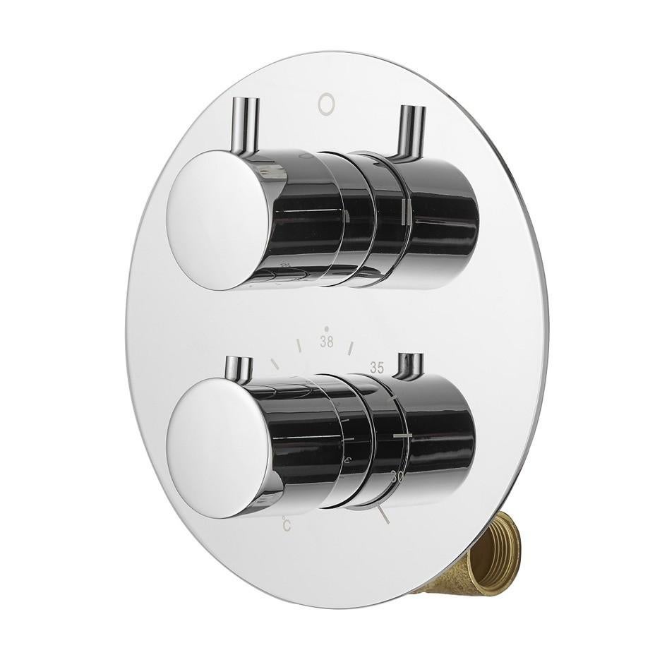 Saniclear inbouw kraan thermostaatkraan chroom nieuwe, Ophalen of Verzenden, Nieuw