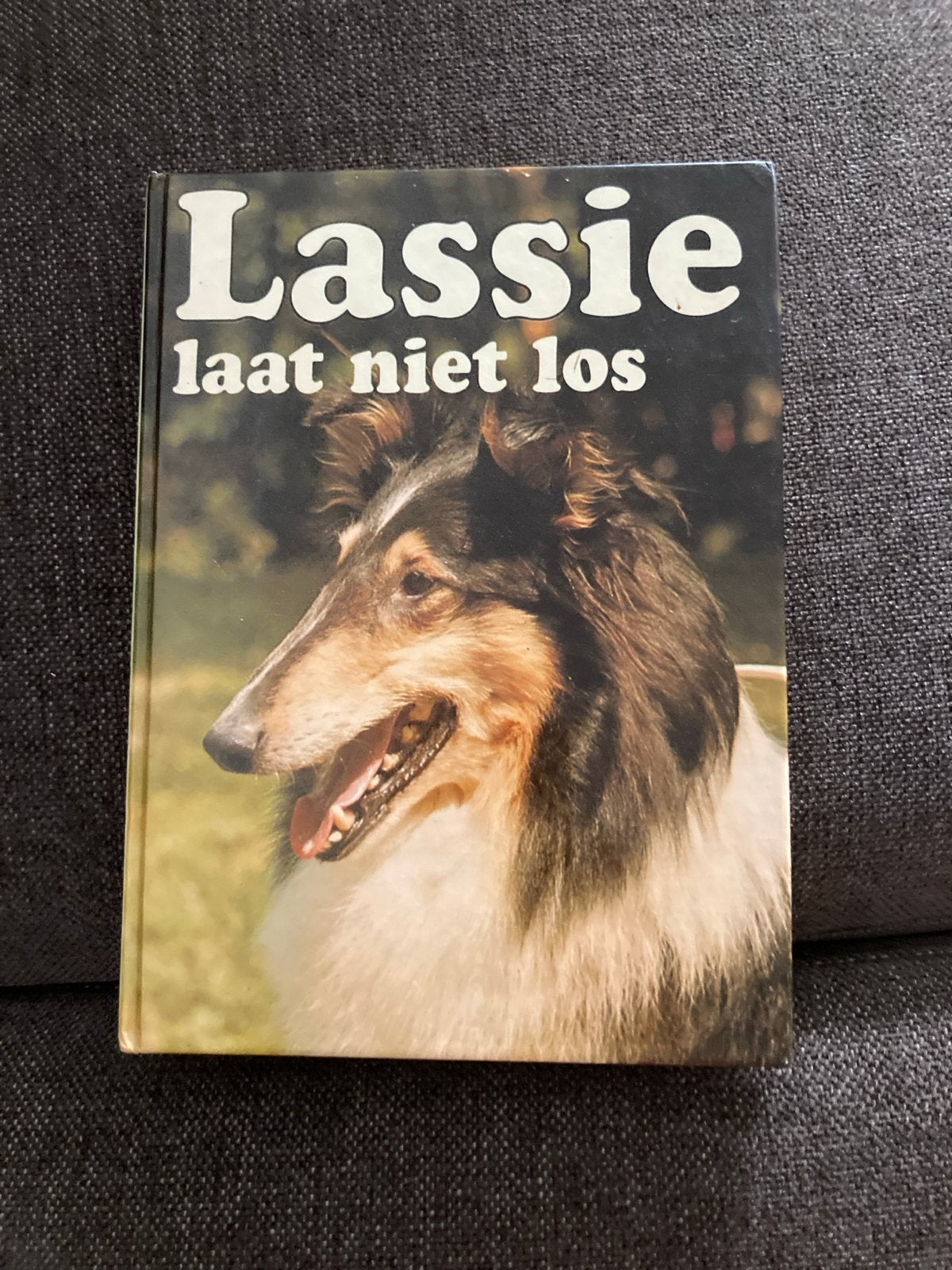 Lassie laat niet los - Avonturen van de beroemde collie, Ophalen of Verzenden, Gelezen