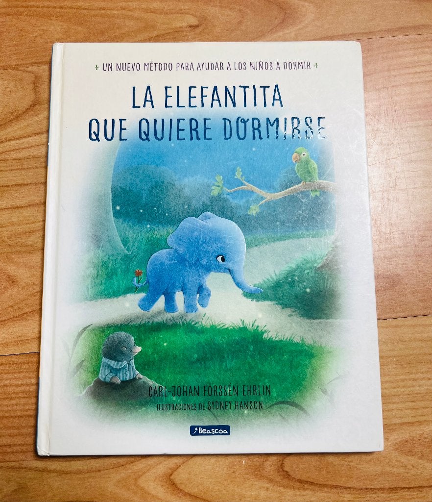 La Elefantita que quiere dormirse ( Spaans), Ophalen of Verzenden, Zo goed als nieuw, Carl-Johan Forssén Ehrlin