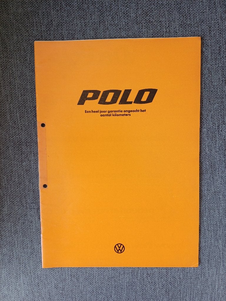Volkswagen, Gelezen, Volkswagen, Ophalen of Verzenden, Volkswagen