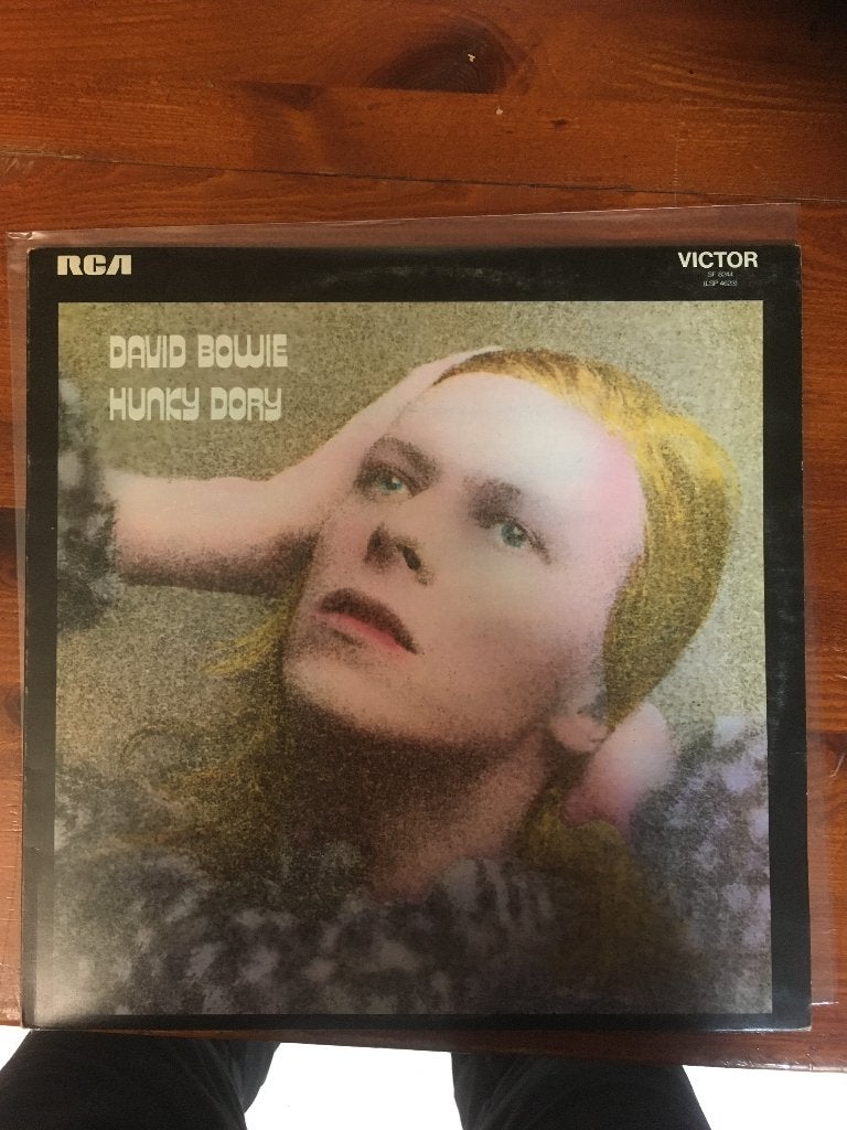 David Bowie ‎– Hunky Dory, Rock, Gebruikt, Ophalen of Verzenden, Album