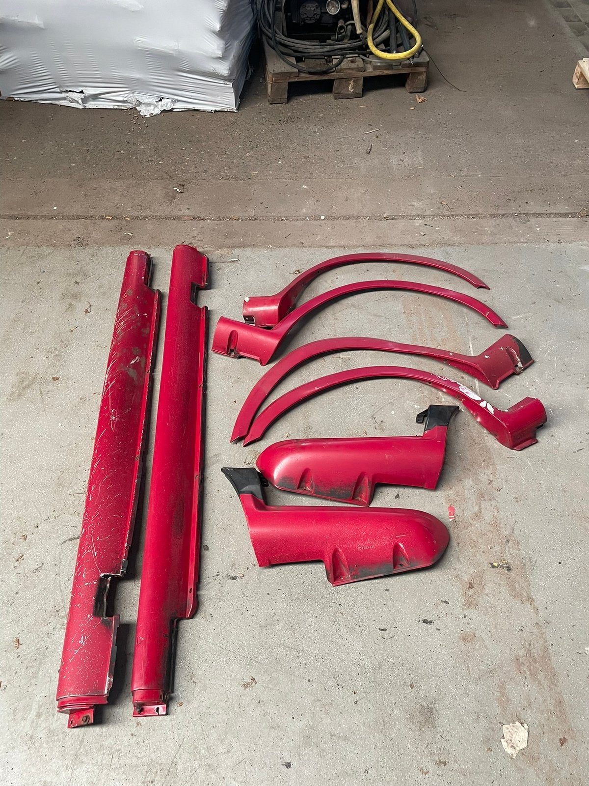 Bmw e30 325ix, Auto-onderdelen, Ophalen, Nieuw, BMW, Bumper