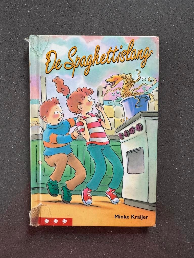 De Spaghettislang - Minke Kraaijer, Ophalen of Verzenden, Gelezen, Fictie algemeen