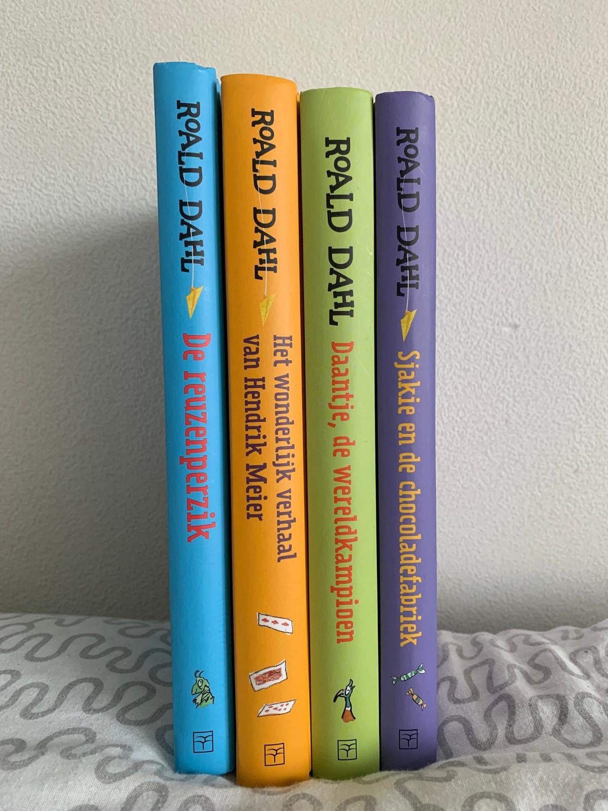 4x Roald Dahl kinderboeken, Boeken, Ophalen of Verzenden, Zo goed als nieuw