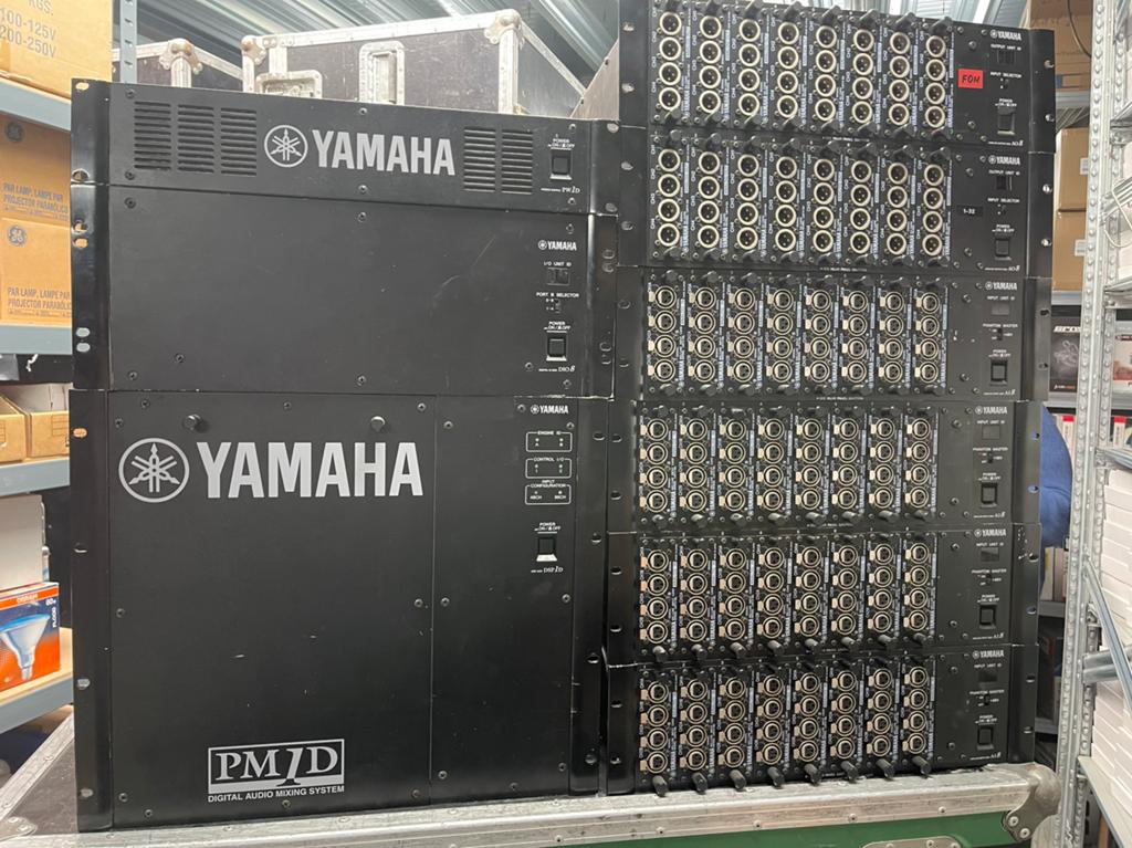 PRO YAMAHA DIGITAL IN/OUTBOX Systeem YAMAHA DIGITAL MIX TOP, Ophalen, Gebruikt, Audio