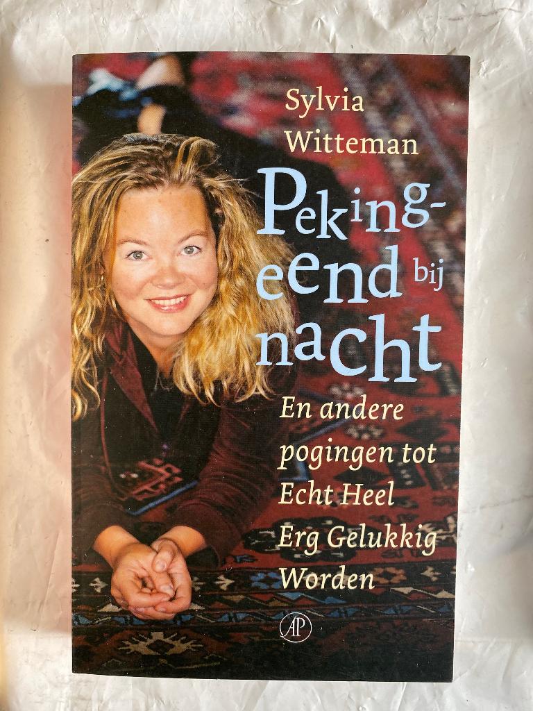 Sylvia Witteman: Pekingeend bij nacht, Ophalen of Verzenden, Gelezen