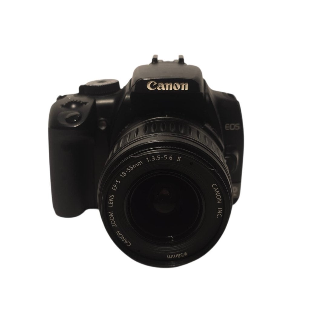 Canon EOS D400 Camera Body | 18-55mm EFS | Nette Staat, Canon, Gebruikt, Support@canon.com, 30-2, Shimomaruko 3-chome, Ohta-ku
Tokyo 146-8501
Japan