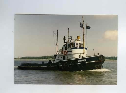 scheepvaart-foto-marius., Ophalen of Verzenden, Zo goed als nieuw, Motorboot, Boek of Tijdschrift