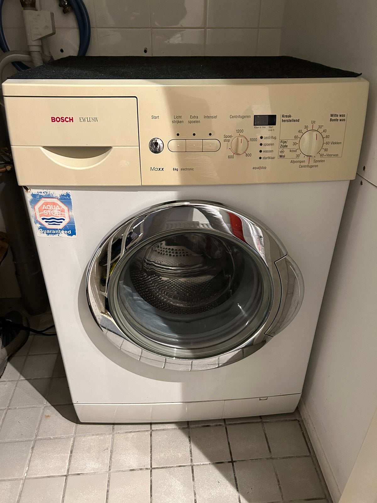 Bosch Maxx 6kg Wasmachine - Ouder model, werkt perfect!, 6 tot 8 kg, Ophalen, Gebruikt, Voorlader