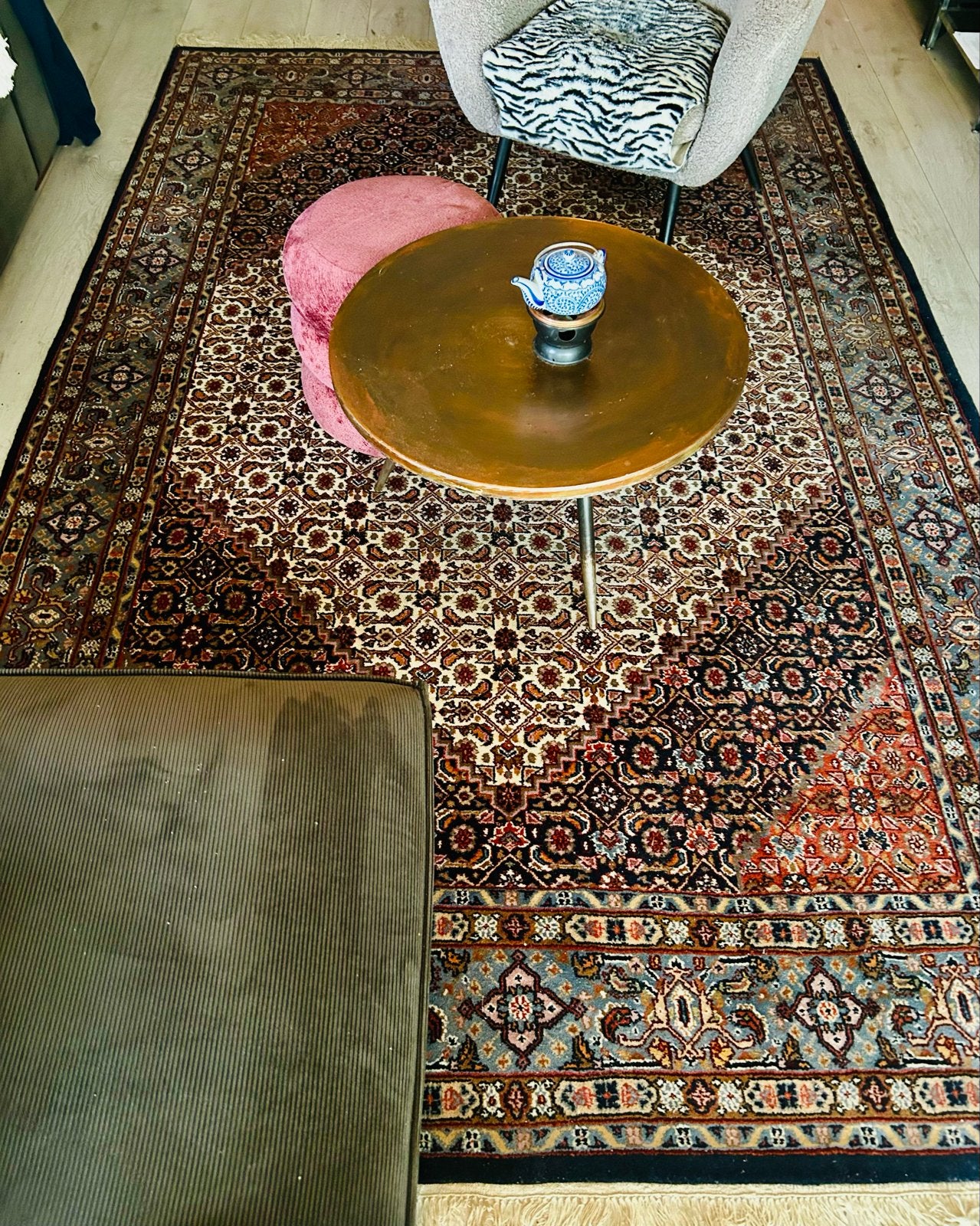 Prachtig Perzisch tapijt 2x3 meter vloerkleed, Huis en Inrichting, Stoffering | Tapijten en Kleden, Ophalen, Gebruikt, 150 tot 200 cm