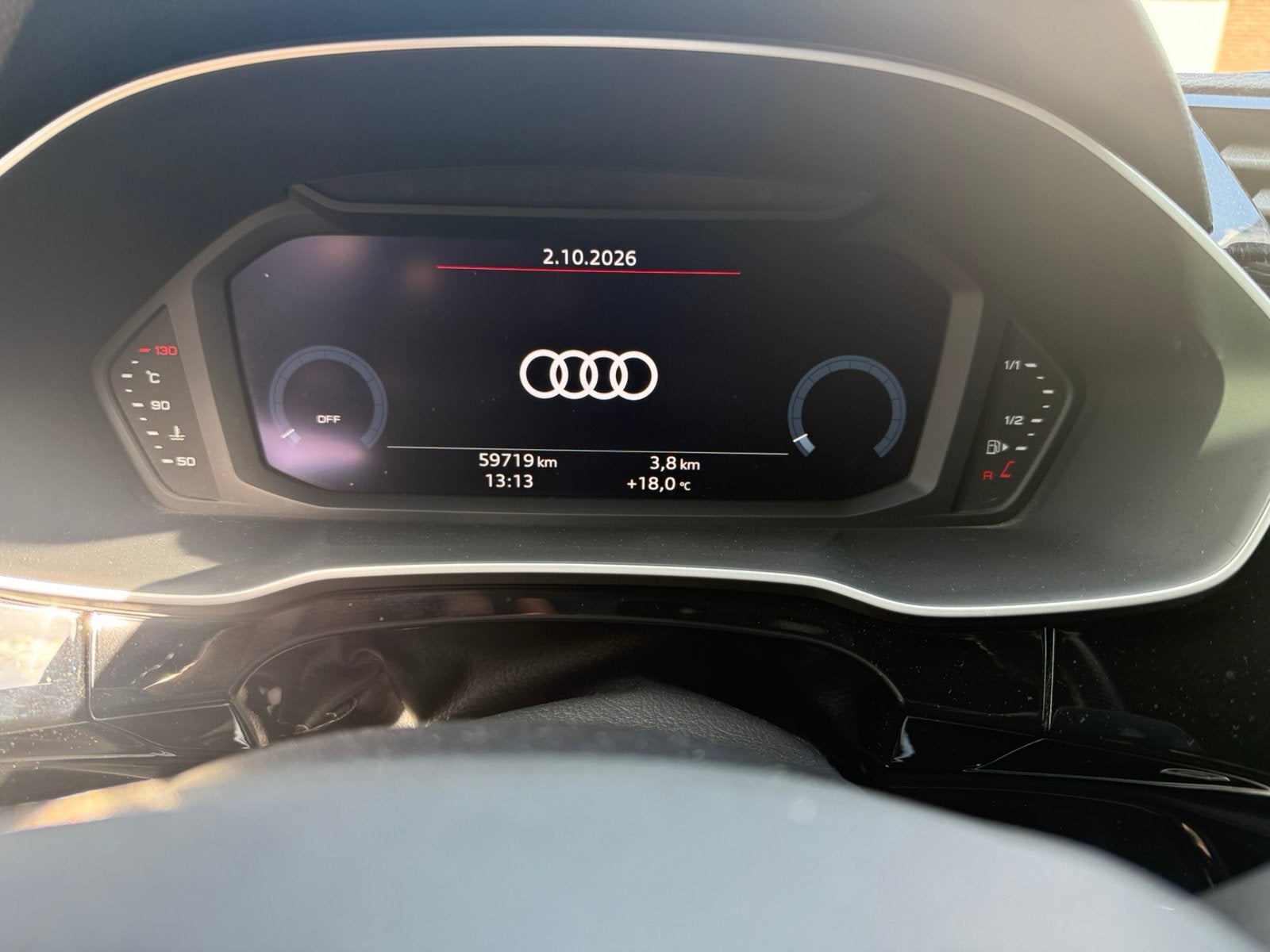 Foto 13 van Audi Q3 Sportback 40TFSI quattro Sline| Black Optic|Pano|B&O