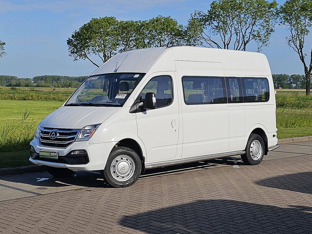 MAXUS EV80 l3h2 personenbus!, Auto's, Bestelauto's, Automaat, Gebruikt, 8 stoelen, Maxus