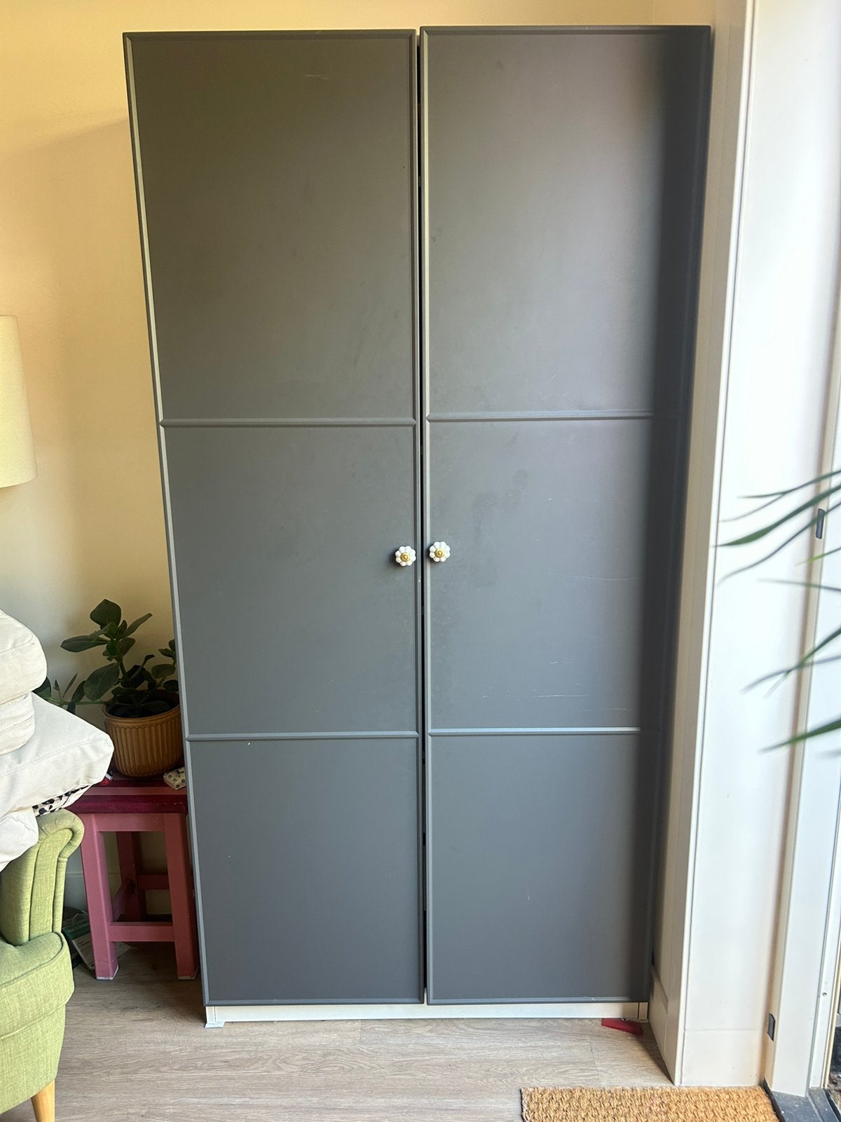 PAX kast ikea 100x35x201, Ophalen, Gebruikt, 200 cm of meer, 50 tot 100 cm
