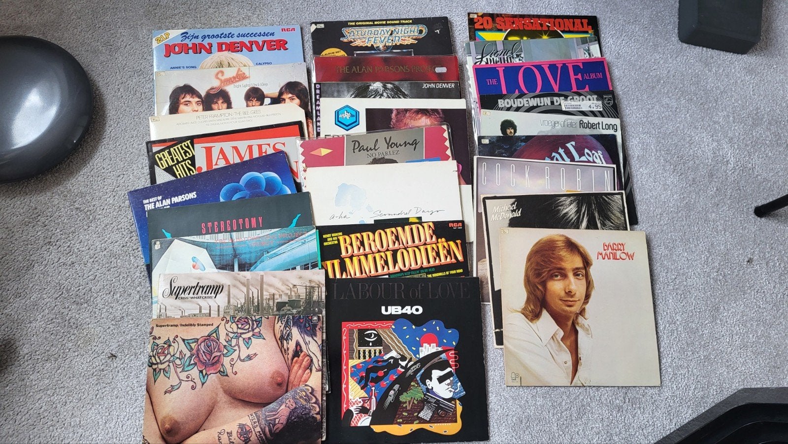 Lp verzameling 26 stuks, Ophalen, Gebruikt, Overige formaten
