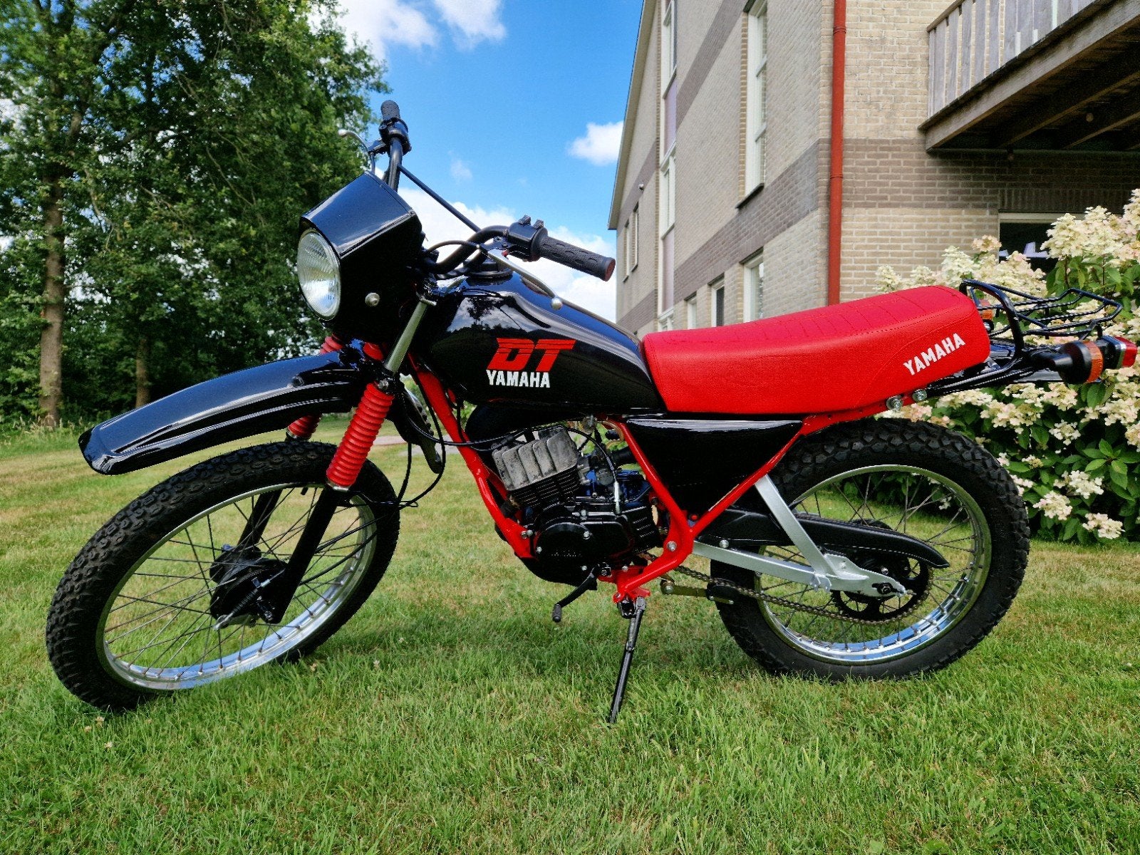 Yamaha DT, Ophalen, Yamaha, Zo goed als nieuw, 4 versnellingen