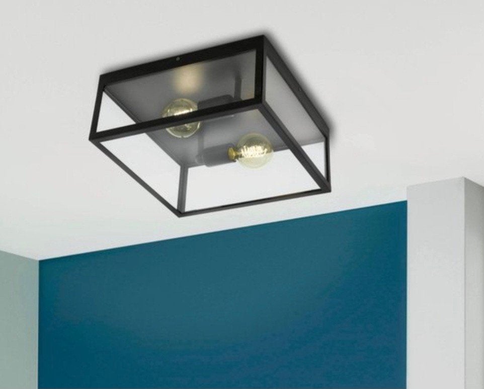 Eglo plafondlamp, Huis en Inrichting, Ophalen, E27 (groot), Zo goed als nieuw, Plafondlamp