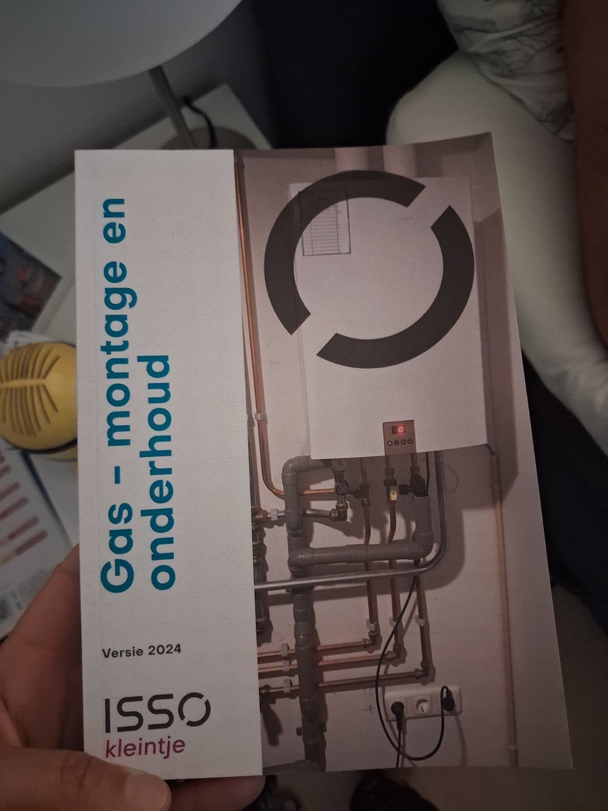 ISSO Kleintje Gas - montage en onderhoud versie 2024, Boeken, Ophalen of Verzenden, Nieuw, Installatietechniek, ISSO