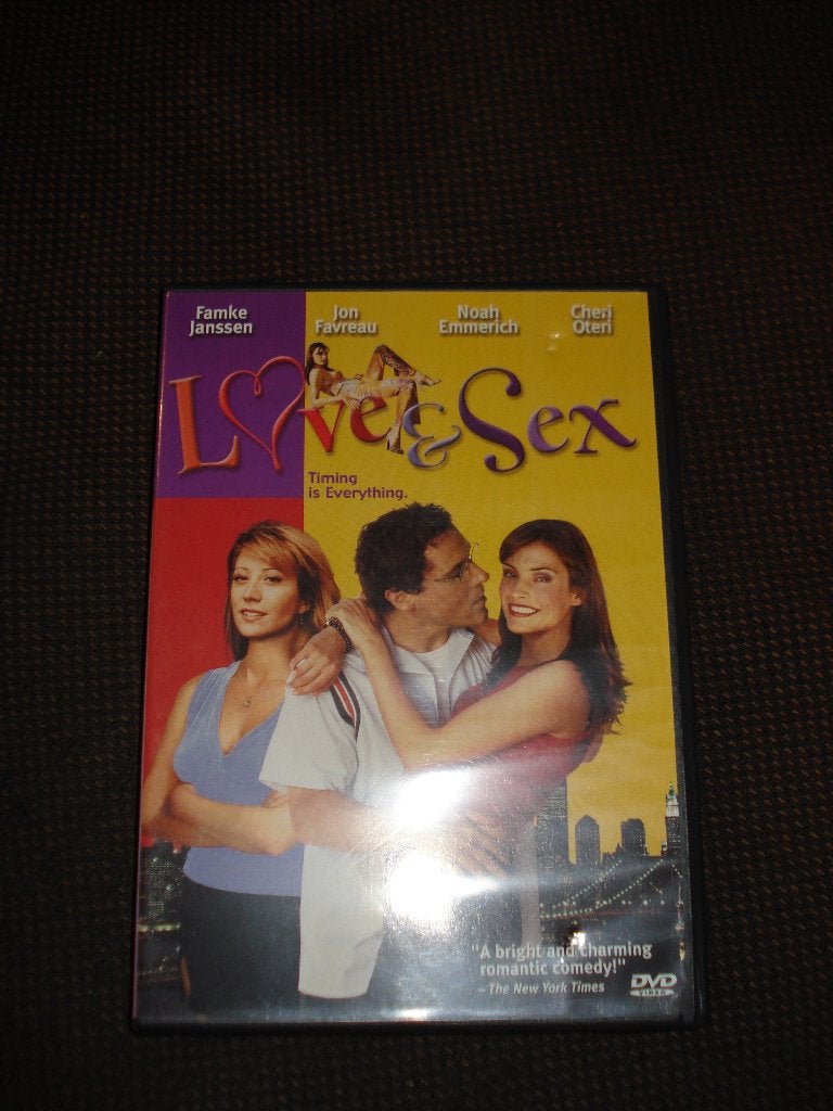 Love & sex, Romantische komedie, Ophalen of Verzenden, Vanaf 12 jaar, Gebruikt