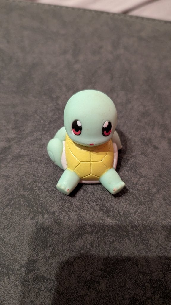 vintage 2005 Bandai Pokémon Kids Squirtle finger puppet, Ophalen of Verzenden
