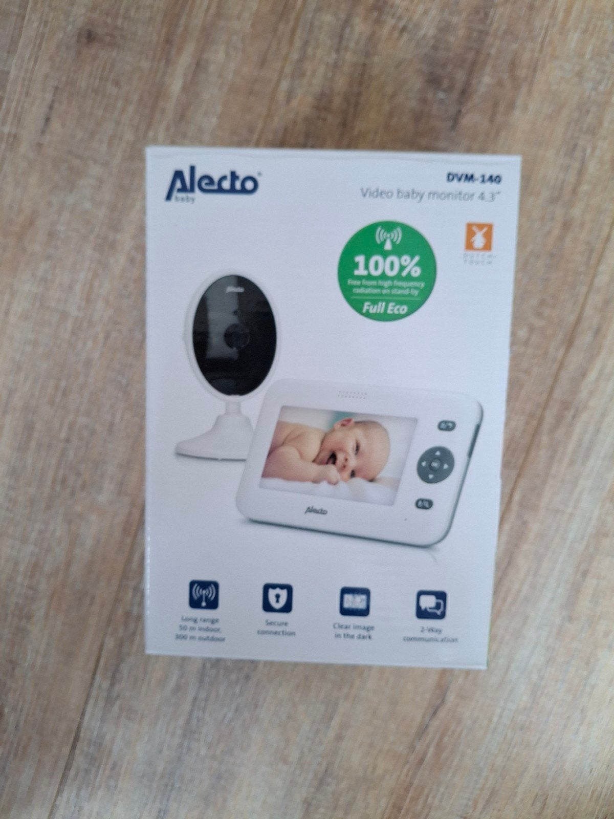 Alecto camera voor babyfoon - zonder monitor!, Kinderen en Baby's, Ophalen of Verzenden, Nieuw, 250 meter of meer, Camera