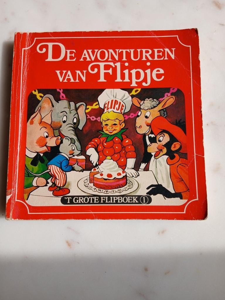 De avonturen van Flipje 't Grote Flipboek 1, Boeken, Ophalen of Verzenden