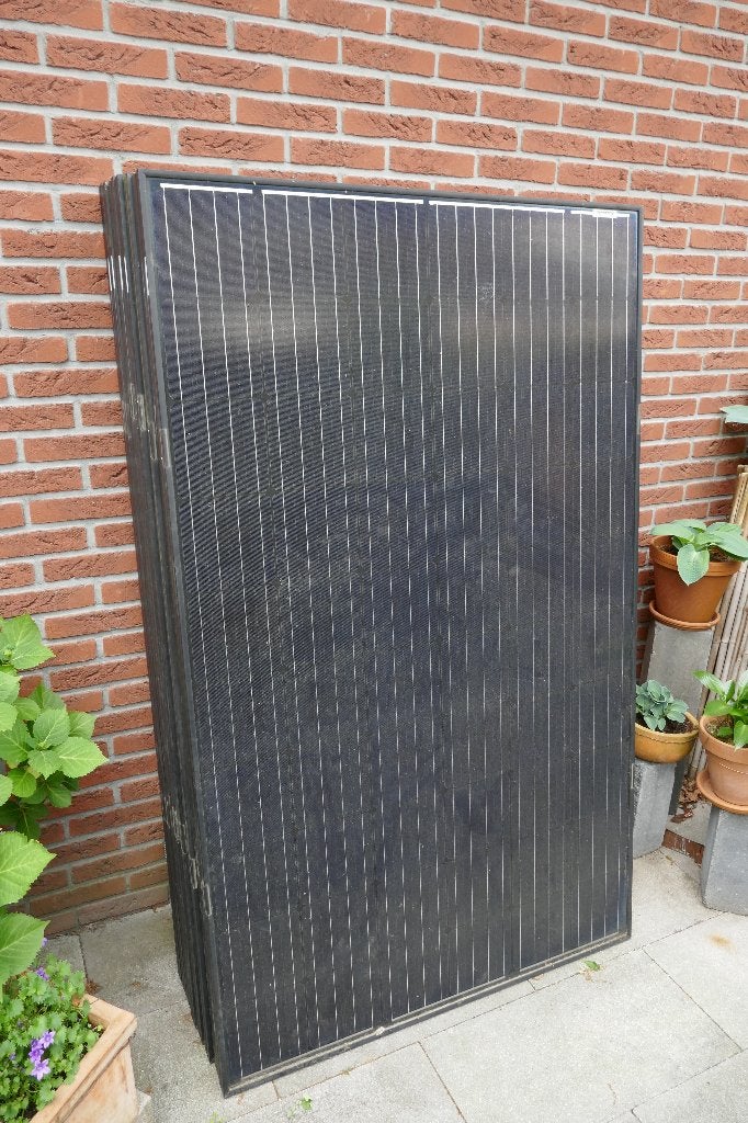 Panelen + toebehoren, Ophalen, Gebruikt