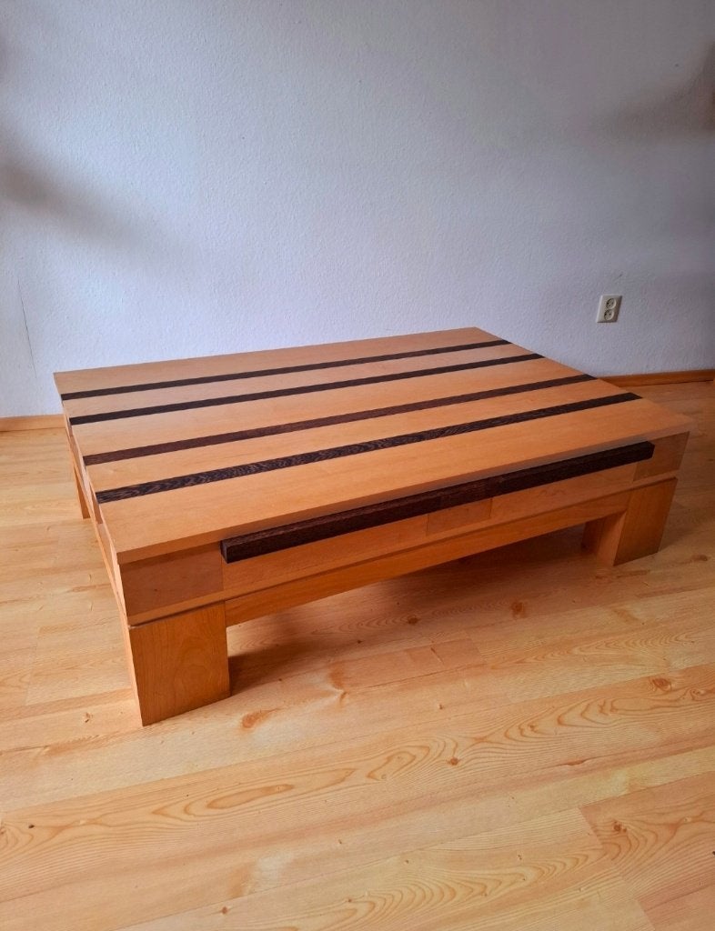 Design tafels, Ophalen, Gebruikt, 100 tot 150 cm, Massief hout