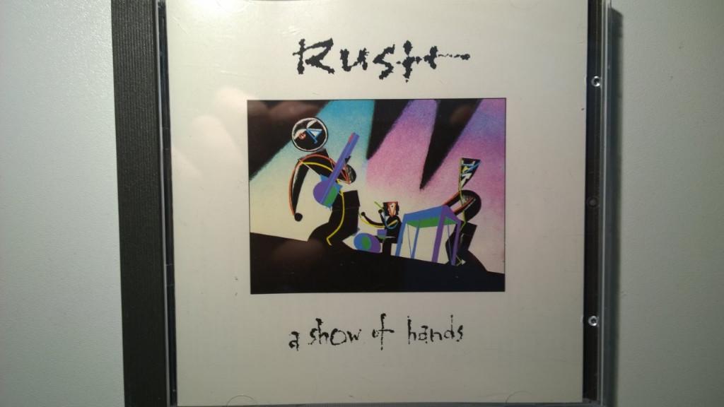 Rush - A Show Of Hands, Ophalen of Verzenden, Zo goed als nieuw, Poprock