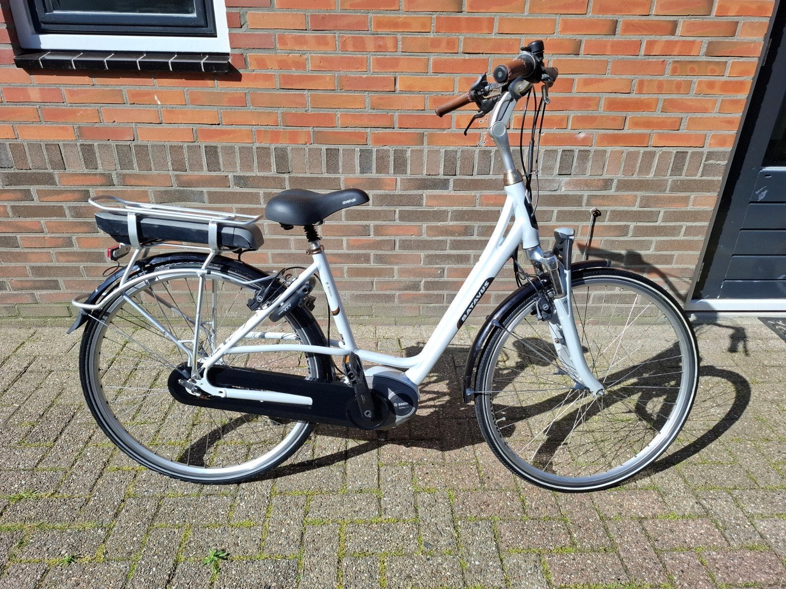 Batavus Milano E-go met Bosch middenmotor!, Fietsen en Brommers, Elektrische fietsen, Ophalen, Gebruikt, Batavus, 47 tot 51 cm