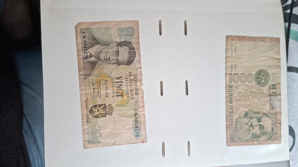 biljetten, Ophalen of Verzenden, Euro's, Los biljet
