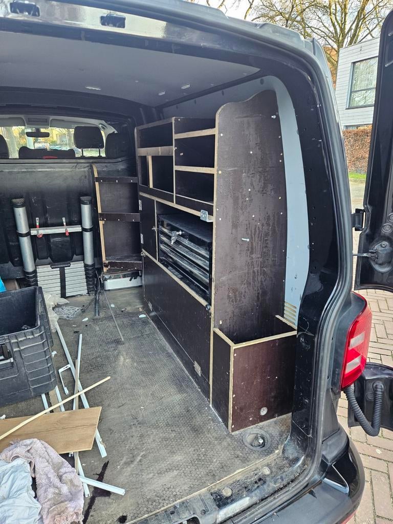 gereedschap rek kant en klaar vw bus lengte 2 dubbele cabine