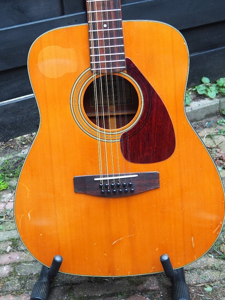 Echte vintage Yamaha FG 260 12-sn. 1975., Muziek en Instrumenten, Ophalen of Verzenden, Gebruikt, Western- of Steelstringgitaar