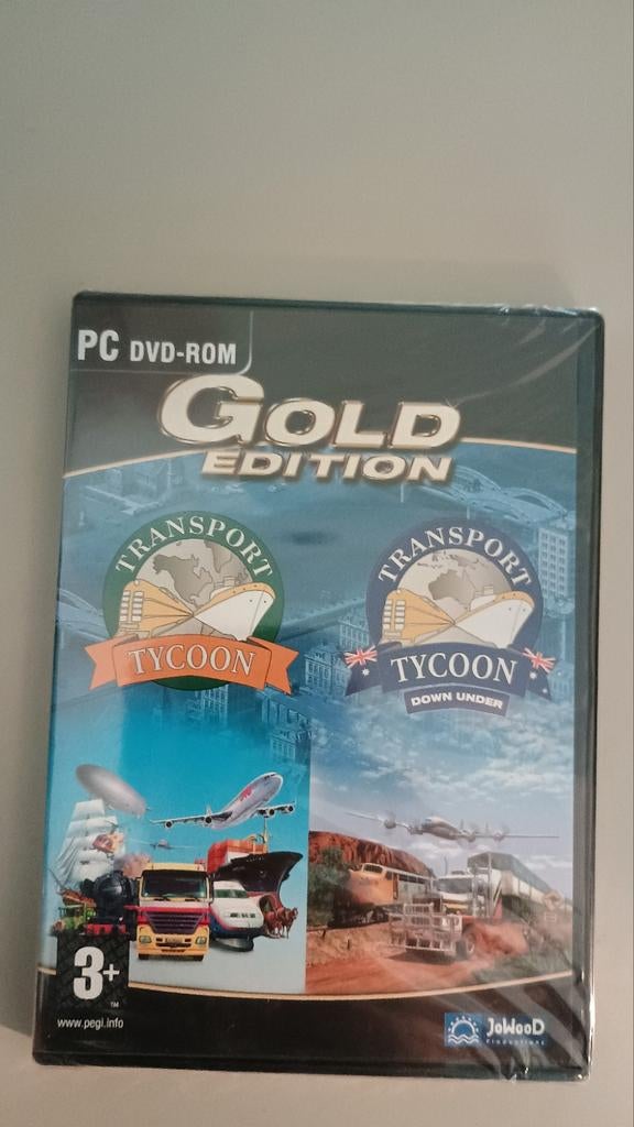 Transport Tycoon Gold Edition PC DVD-ROM, 1 speler, Nieuw, Ophalen of Verzenden, Vanaf 3 jaar