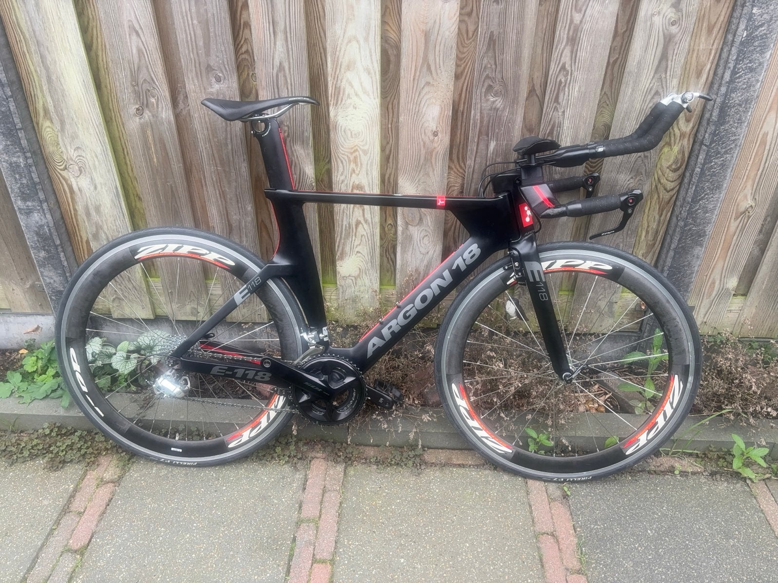 Argon 18 E-118 (2017) met Shimano Ultegra/105, Ophalen of Verzenden, Gebruikt, Carbon, Overige merken