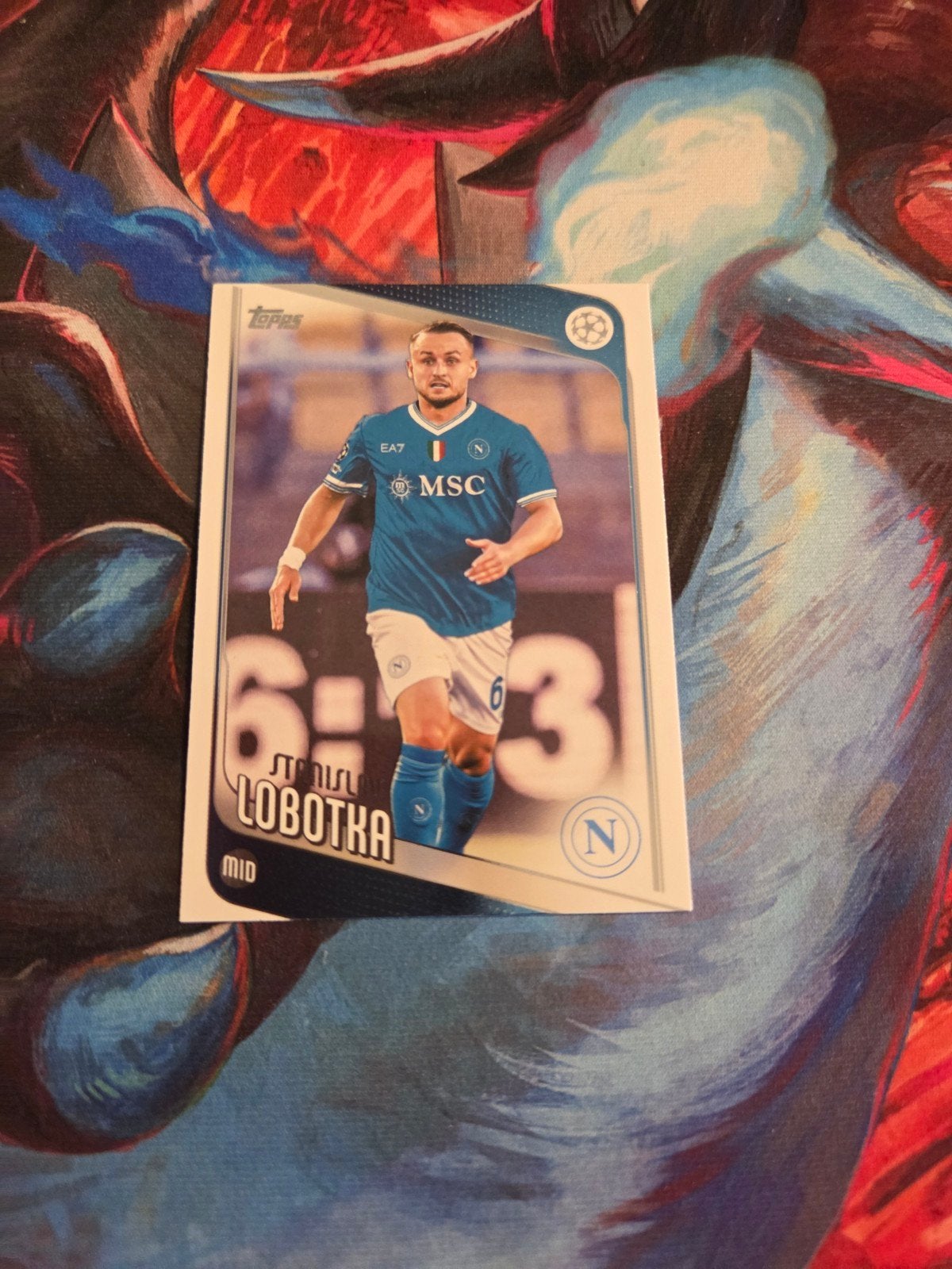 Stanislav Lobotka Topps UEFA Champions League Kaart, Ophalen of Verzenden