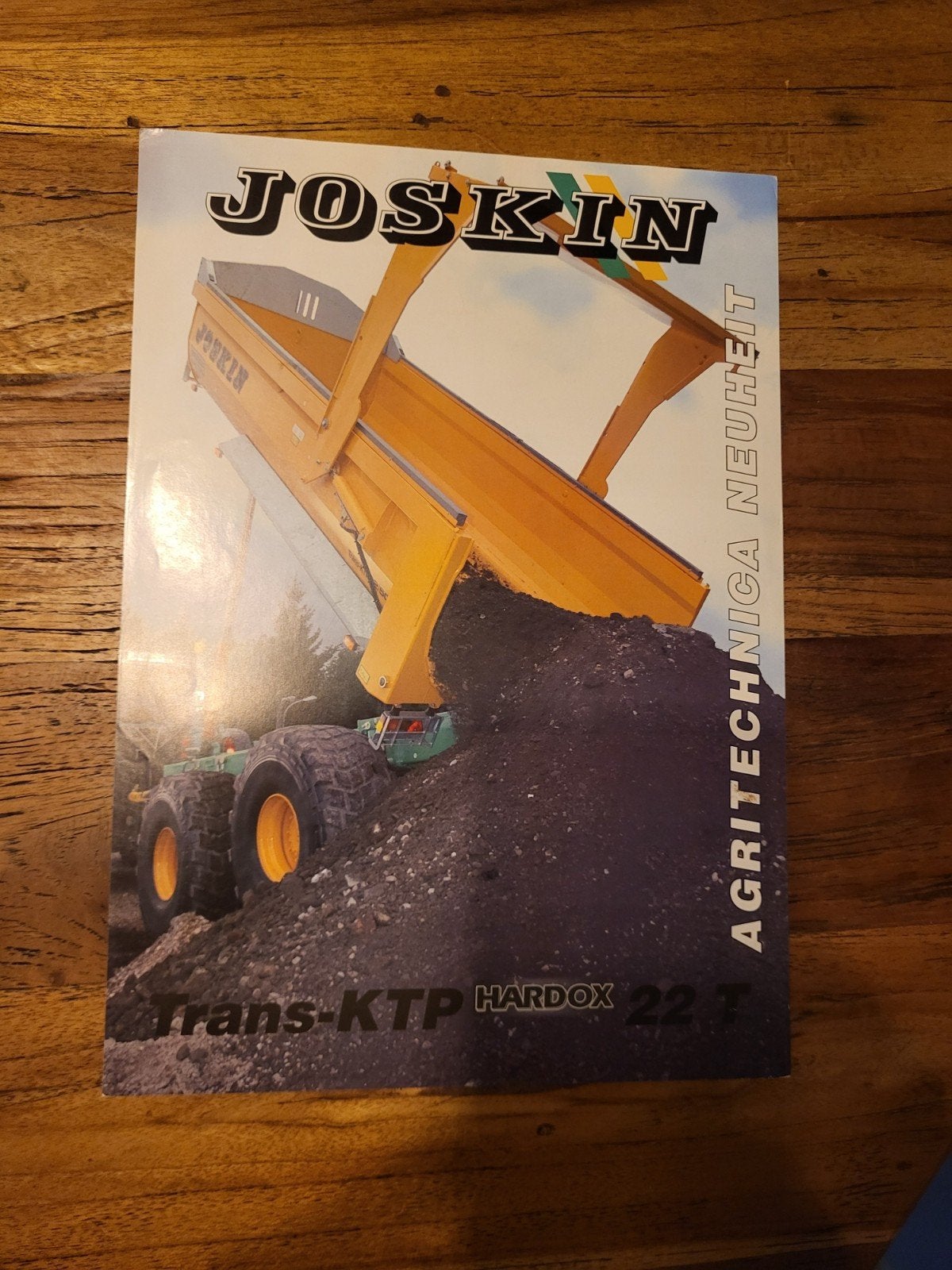 tractor folder JOSKIN Frans KTP, Boeken, Ophalen of Verzenden, Zo goed als nieuw