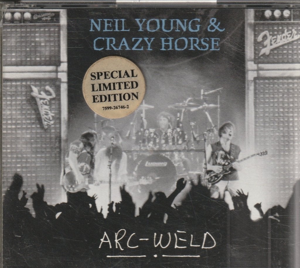Neil Young ARC WELD LImited Edition ( 3 cd box ), Ophalen of Verzenden, Zo goed als nieuw, Poprock