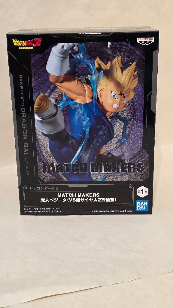 Dragon Ball Z Match Makers PVC Statue Majin Vegeta 15 cm, Verzenden, Nieuw, Info@heo.com, Heo