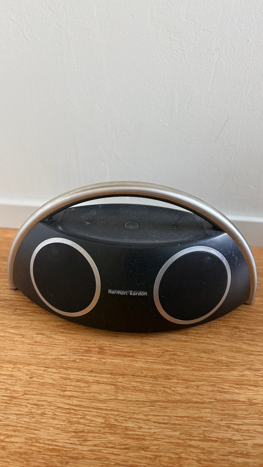 Harman Kardon Go + Play Draagbare Speaker, Ophalen, Gebruikt, Inclusief oplader, Harman Kardon