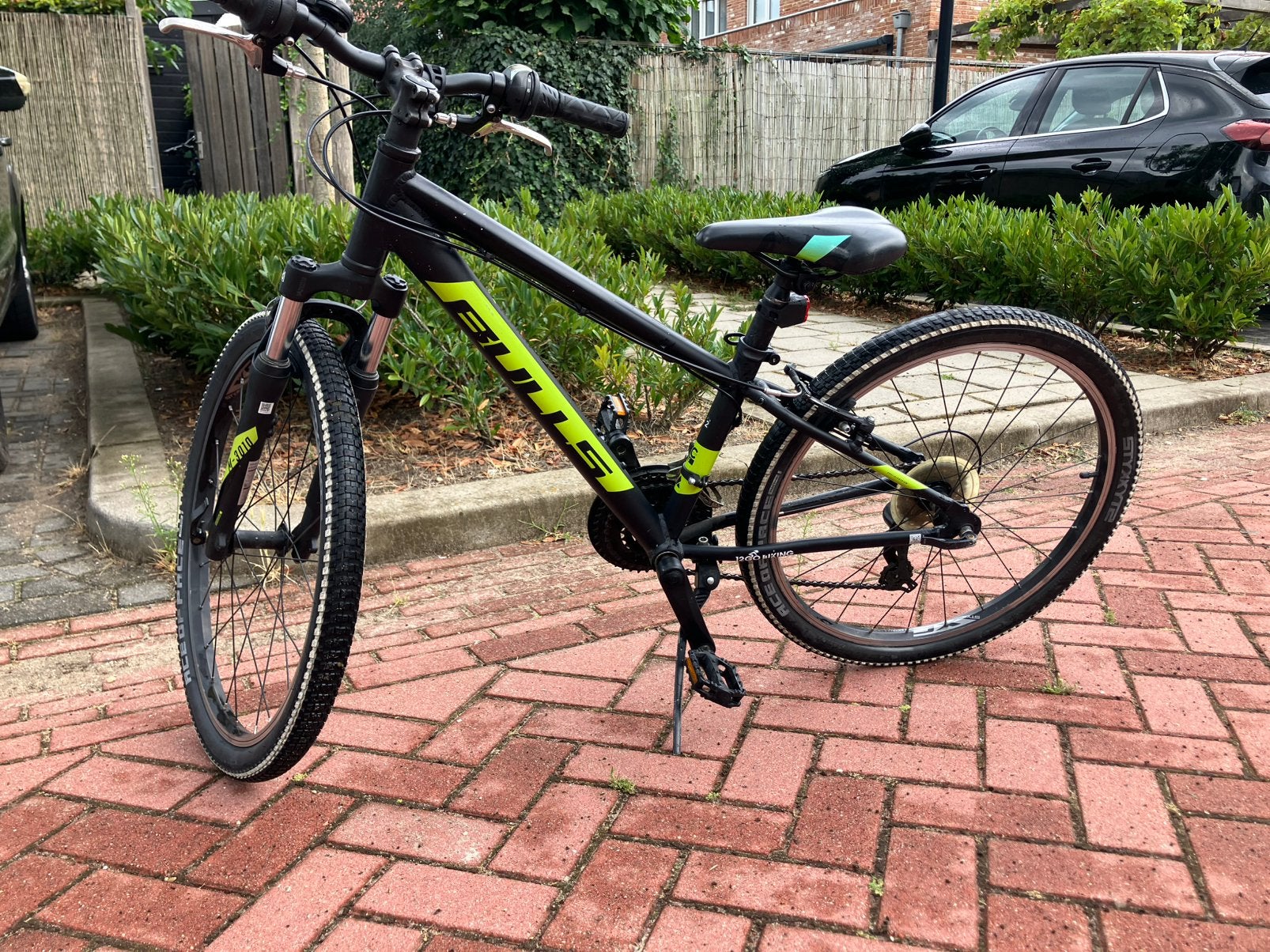 Bulls Tokee 24inch mountainbike Shimano, Fietsen en Brommers, Fietsen | Jongens, Ophalen, Velgrem, Handrem, Gebruikt