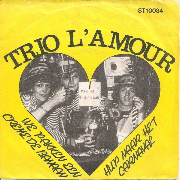 Starlet Single (1979) Trio L'Amour - We Pakken een Creme de, Cd's en Dvd's, Vinyl Singles, Gebruikt, 7 inch, Ophalen of Verzenden