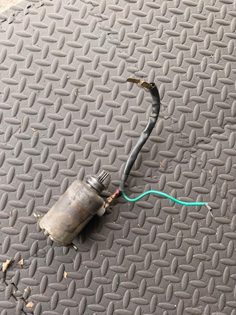 Sym mio 100cc startmotor, Motoren, Ophalen of Verzenden