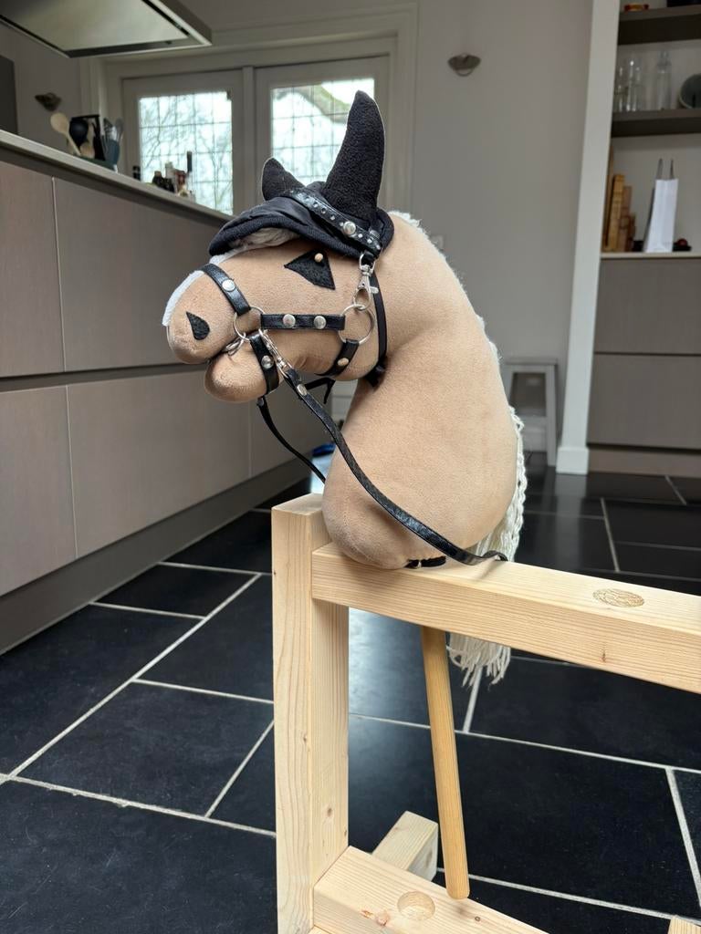 Hobby horse/stokpaard te koop, Ophalen, Zo goed als nieuw